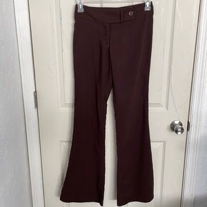Vanity brown dress pants